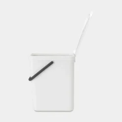 Brabantia Sort & Go afvalemmer 25 liter White
