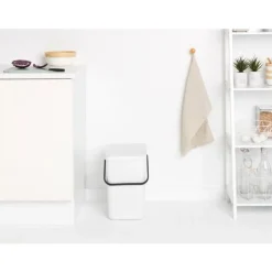 Brabantia Sort & Go afvalemmer 25 liter White