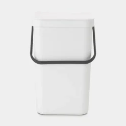 Brabantia Sort & Go afvalemmer 25 liter White