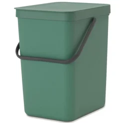 Brabantia Sort & Go Afvalemmer 25L Fir Green