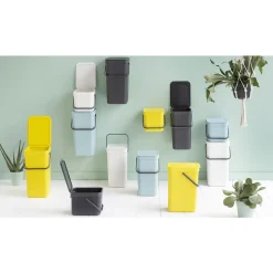Brabantia Sort & Go Afvalemmer 25L Fir Green