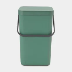 Brabantia Sort & Go Afvalemmer 25L Fir Green