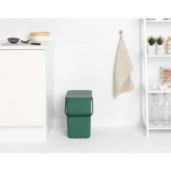 Brabantia Sort & Go Afvalemmer 25L Fir Green
