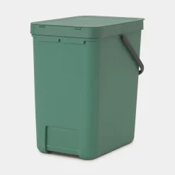 Brabantia Sort & Go Afvalemmer 25L Fir Green