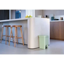 Brabantia StepUp pedaalemmer 16 liter Jade Green
