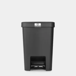Brabantia StepUp pedaalemmer 25 liter Dark Grey