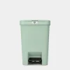 Brabantia StepUp pedaalemmer 25 liter Jade Green