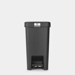 Brabantia StepUp pedaalemmer 16 liter Dark Grey