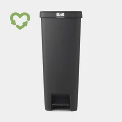 Brabantia StepUp pedaalemmer 40 liter Dark Grey