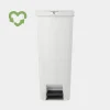 Brabantia StepUp pedaalemmer 40 liter Light Grey