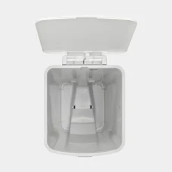 Brabantia StepUp pedaalemmer 40 liter Light Grey