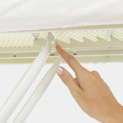 Brabantia STRIJKPLANK B 124x38cm voor stoomunit Spring Bubbles