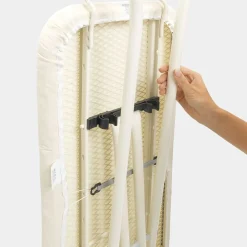 Brabantia STRIJKPLANK B 124x38cm voor stoomunit Spring Bubbles