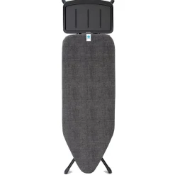 Brabantia STRIJKPLANK C 124x45cm voor stoomunit Denim Black