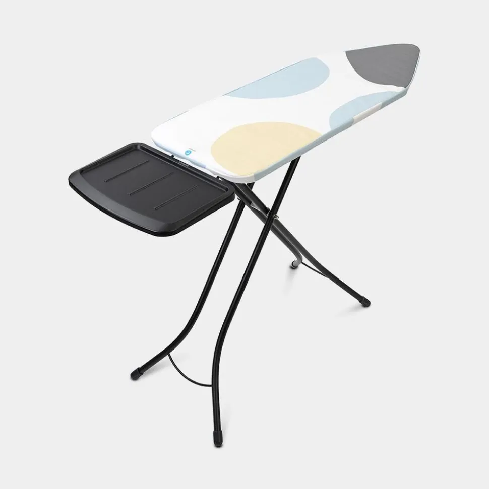 Brabantia STRIJKPLANK C 124x45cm voor stoomunit Spring Bubbles