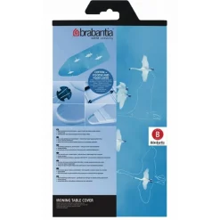 Brabantia Strijkplankhoes B 124x38cm Blauw