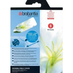 Brabantia Strijkplankhoes B 124x38cm Katoen Beschuimd 2mm