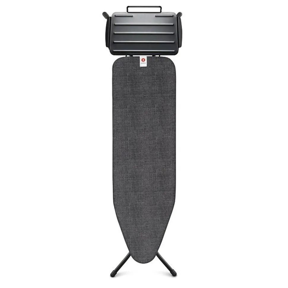 Brabantia Strijktafel B 124X38cm Denim Black