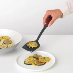 Brabantia Tasty+ Bakspaan plus vork Aubergine