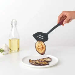 Brabantia Tasty+ Bakspaan plus vork Aubergine