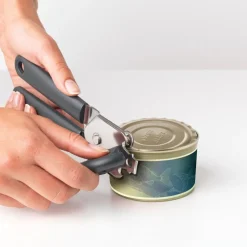 Brabantia Tasty+ Blikopener plus flesopener Dark grey