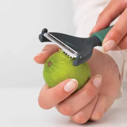 Brabantia Tasty+ Dunschiller/zester Fir Green