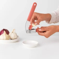 Brabantia Tasty+ Knoflookpers Terracotta Pink