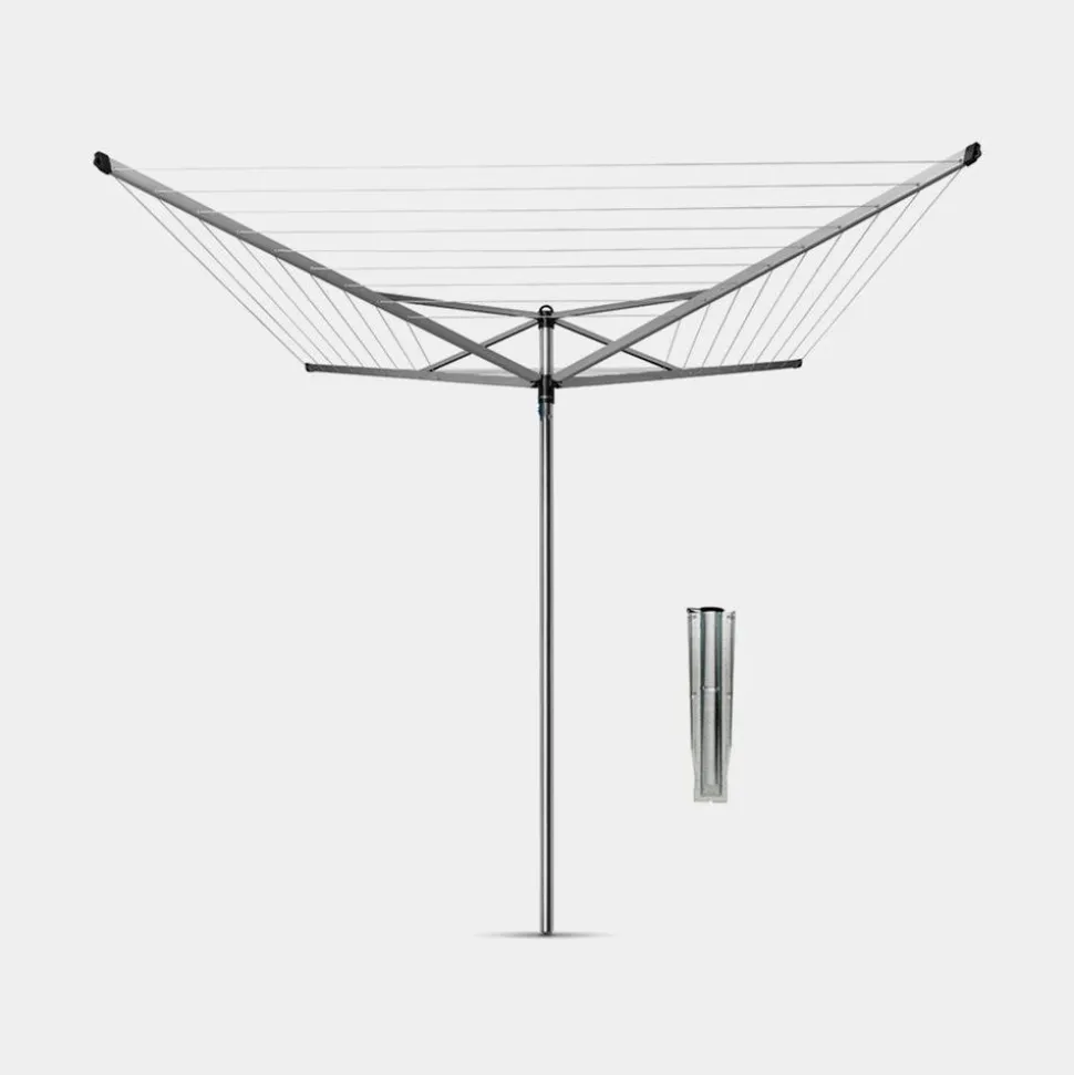 Brabantia Topspinner met grondanker 60M