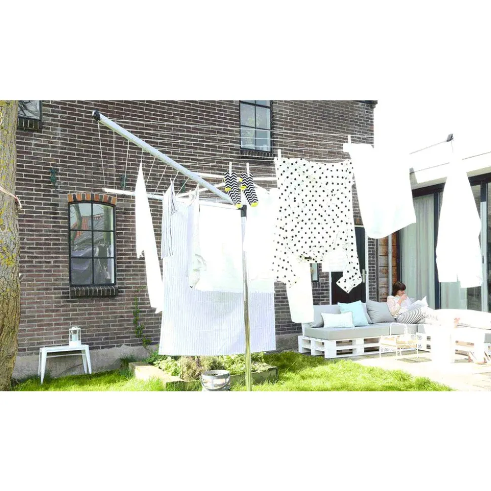 Brabantia Topspinner met grondanker 60M