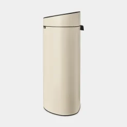 Brabantia Touch Bin afvalemmer 40 liter met kunststof binnenemmer Soft Beige