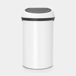 Brabantia Touch Bin afvalemmer 60 liter White