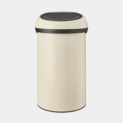 Brabantia Touch Bin afvalemmer 60 liter Soft Beige