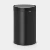 Brabantia Touch Bin afvalemmer 40 liter Matt Black