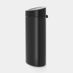 Brabantia Touch Bin afvalemmer 40 liter Matt Black