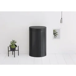 Brabantia Touch Bin afvalemmer 40 liter Matt Black