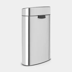 Brabantia Touch Bin afvalemmer 40 liter met kunststof binnenemmer Matt Steel Fingerprint Proof