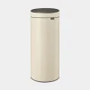 Brabantia Touch Bin afvalemmer 30 liter met kunststof binnenemmer Touch Bin afvalemmer 30 liter met kunststof binnenemmer