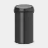 Brabantia Touch Bin afvalemmer 60 liter Matt Black