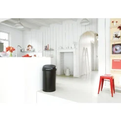 Brabantia Touch Bin afvalemmer 60 liter Matt Black