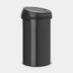 Brabantia Touch Bin afvalemmer 60 liter Matt Black