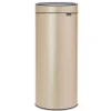 Brabantia Touch Bin New 30L Champagne