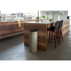 Brabantia Touch Bin New 30L Champagne
