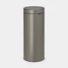 Brabantia Touch Bin New 30L Platinum