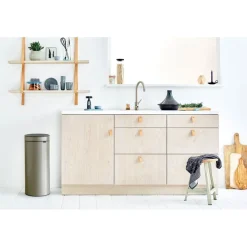 Brabantia Touch Bin New 30L Platinum
