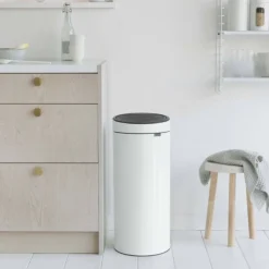 Brabantia Touch Bin New 30L Wit