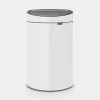 Brabantia Touch Bin New 40L White