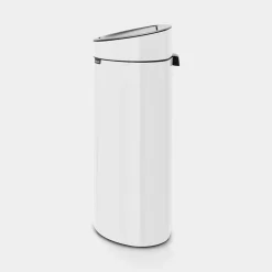 Brabantia Touch Bin New 40L White