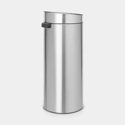Brabantia Touch Bin New 30L Matt Steel Fingerprint Proof