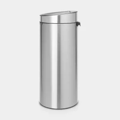 Brabantia Touch Bin New 30L Matt Steel Fingerprint Proof