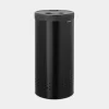 Brabantia Wasbox 35 liter met kunststof deksel Matt Black / Dark Grey